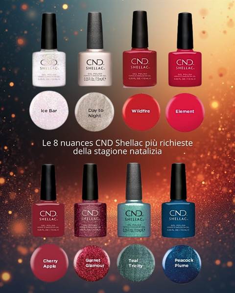 CND™ Shellac Holiday 2025 Collection